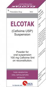 ELCOTAK DRY POWDER FOR ORAL SUSPENSION